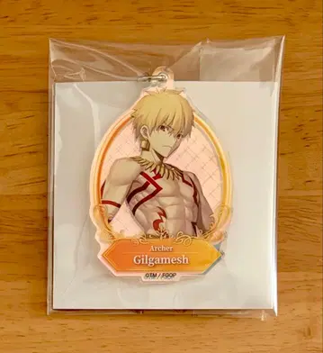 FGO 오로라 아크릴 키링 길가메쉬