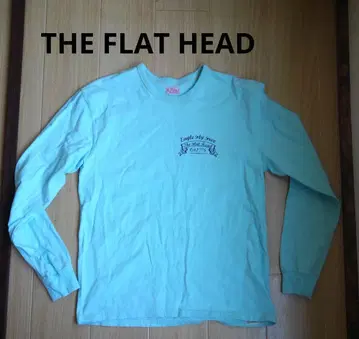 THE FLAT HEAD 플랫 헤드 긴팔 티셔츠 아메카지