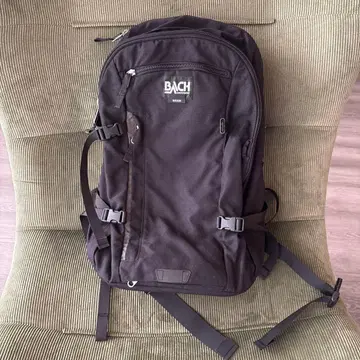 BACH 백팩 블랙 BIKE2B