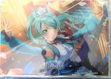 아도어즈 한정판 A4 아크릴 비주얼 보드 히카와 사요