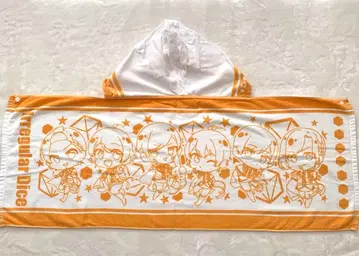 아이레쓰 후드 부착 타월 1주년 기념