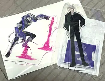 라이드카멘즈 코우키 이어지는 아크릴 스탠드 세트