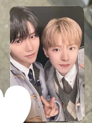 NCTWISH 케미 트레이딩 카드 유우시 재희 유데