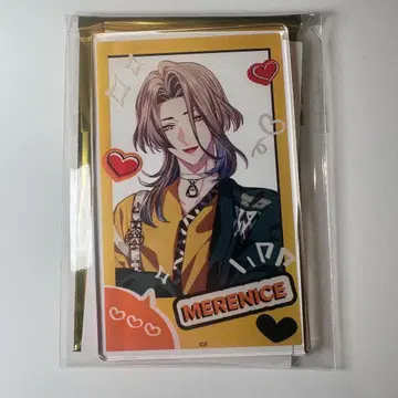 오토메이트 AGF 2025 다트 아크릴 카드 큐피파라 메레니스