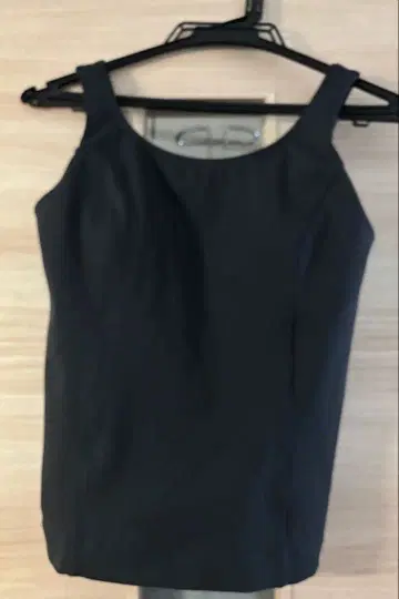 DANSKIN 댄스킨 블랙 탱크탑 사이즈:S