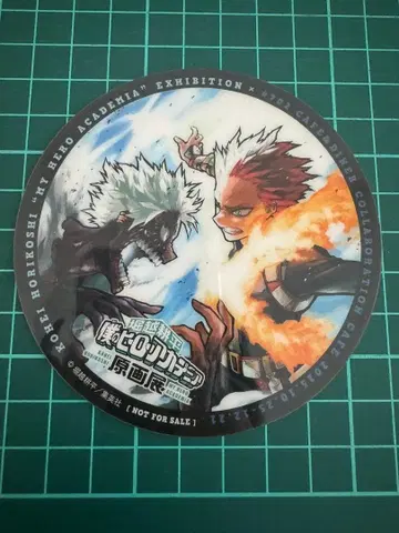 히로아카 원화전 코스터 토도로키 쇼토 다비