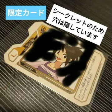 호시카와 아카네 한정판 웨이브 명령어 카드