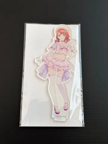 제비뽑기당 니지가사키 몽환룩 패션 우에하라 아유무 아크릴 피규어