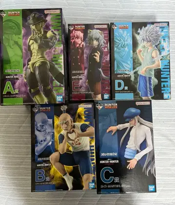 제일복권 HUNTER x HUNTER 키메라 앤트 편 피규어