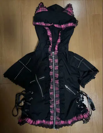 고양이 귀 후드티