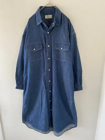 저널 스탠다드 리룸 던가리 원피스 셔츠 원피스 데님 원피스