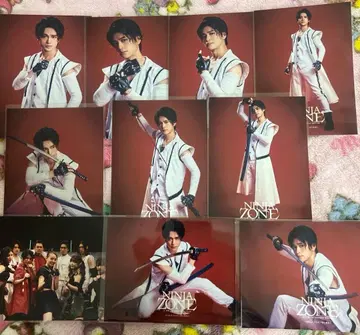 유모토 켄이치 브로마이드 NINJA ZONE