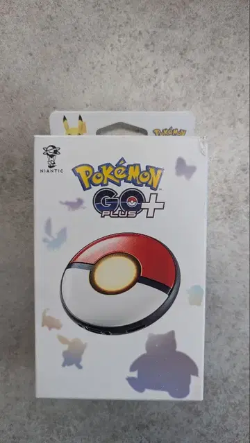 [ 미사용 미개봉 새상품 ] 포켓몬 GO Plus +