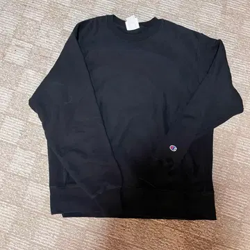 US 기획 champion 무지개 리버스 위브 블랙