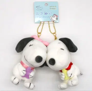 스누피 니코 인형 (새상품 미사용)