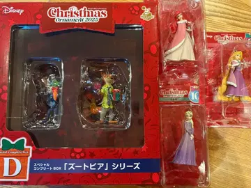 디즈니 오너먼트 복권 D상 4 (엘사, 라푼젤, 아리엘, 안나)