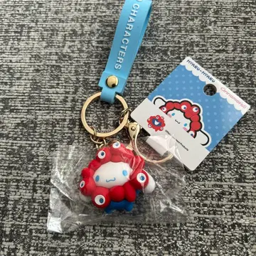 오사카 간사이 만박 산리오 미쿠미야쿠 시나모롤 키링