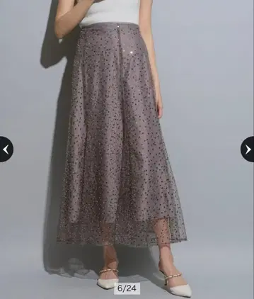 [ 택 포함 새상품 ] Mystrada 스팽글 머메이드 스커트