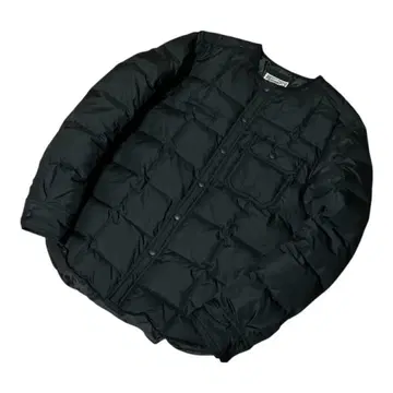 고품질 HOUSTON 노카라 다운 자켓 다운 셔츠 M