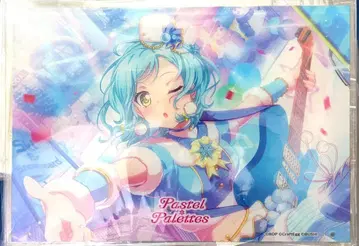 아도아즈 한정판 A4 아크릴 비주얼 보드 히카와 히나