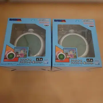 드래곤볼 드래곤 레이더형 스피커 2점 세트