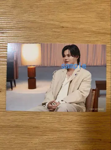 초특급 카이 엽서