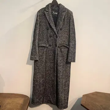 8PM 에이트피엠 헤링본 롱 코트 사이즈 S