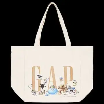 GAP 드래곤 퀘스트 콜라보 토트백