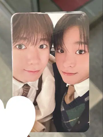 NCTWISH 케미 트레이딩 카드 리쿠 료 크리미즈