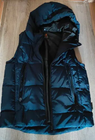 GLADIATOR 후드 부착 베스트 L 사이즈 네이비