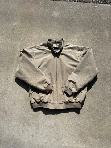 L.L.Bean 베이지 집업 자켓