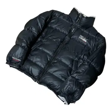 고품질 90s 퍼스트 다운 리버서블 다운 자켓 L
