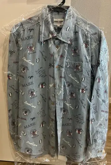 3일 연휴 한정 가격 시나코바 SINA COBA 긴팔 셔츠