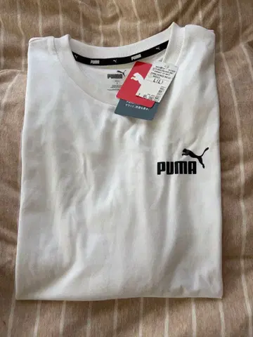 새상품 푸마 PUMA 긴팔 T셔츠 롱티 남성용 사이즈 L