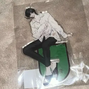 사연류의 인습 형제 사연류 네무루 앉아있는 아크릴 스탠드 아크스타