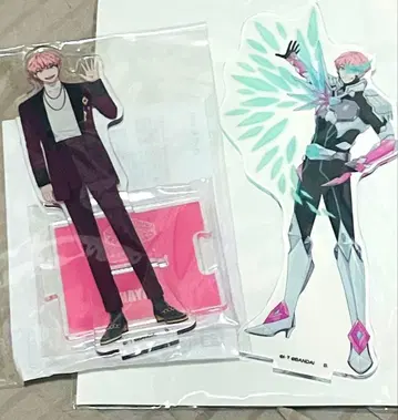 라이드카멘즈 하야테 이어지는 아크릴 스탠드 세트