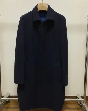 EPOCA UOMO 네이비 스텐카라 코트