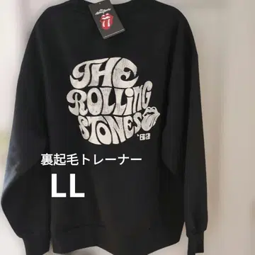 택 포함 새상품 롤링 스톤스 속기모 트레이닝복 LL