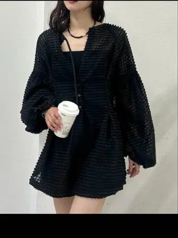 mystic 프린지 쉐이프 튜닉