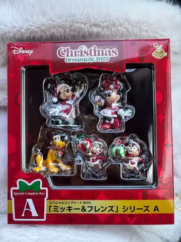 Disney 크리스마스 오너먼트 복권 2025