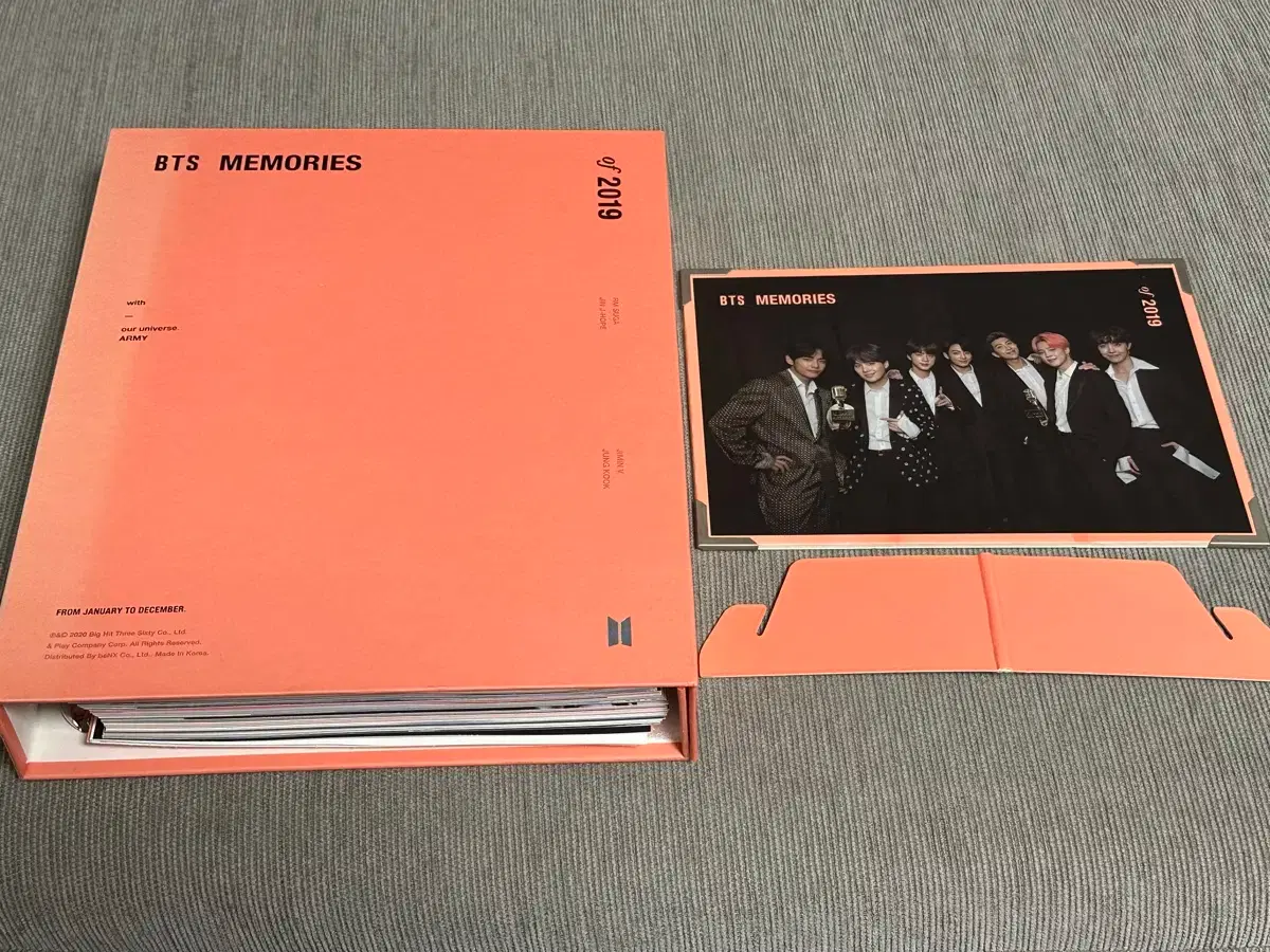 BTS 2019 Memories