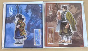 귀멸의 칼날 기둥전 가로 비주얼 랜덤 아크릴 스탠드