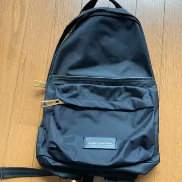 MARC JACOBS 블랙 백팩