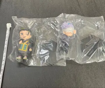 주술회전0 컬렉션 피규어 게토 스구루 & 고죠 사토루 세트