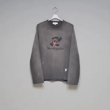 MASU 25AW WASTED VICK LONG SLEVE T-SHIRT