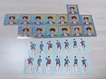 This is 닌자 소년 닌자 스티커 씰 무소 세트