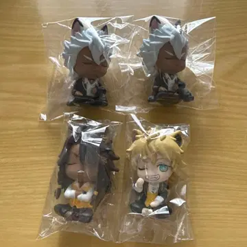 트위스테 레오나 라기 잭 가챠가챠 어깨 쿵 피규어