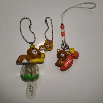 리락쿠마 스트랩 묶음 판매