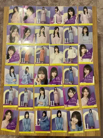 사카미치 시리즈 11주년 기념사진 48장 세트