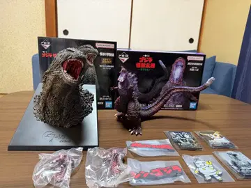 제일복권 고질라 괴수난무 -날뛰는 것- A상 B상